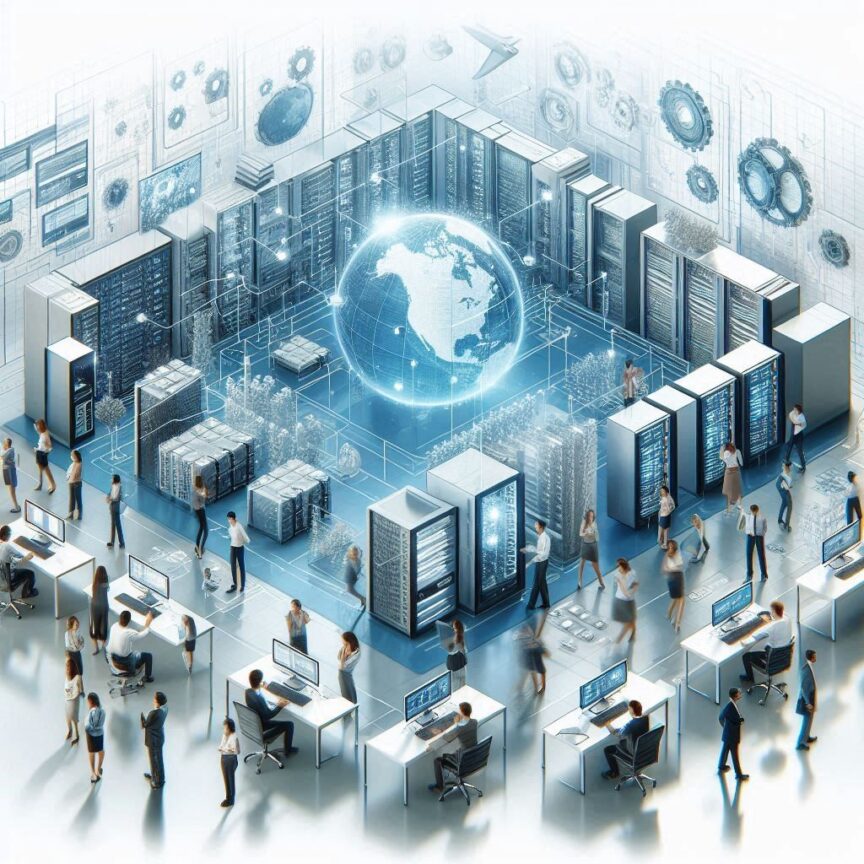 Infraestrutura a Base do Sucesso das Empresas