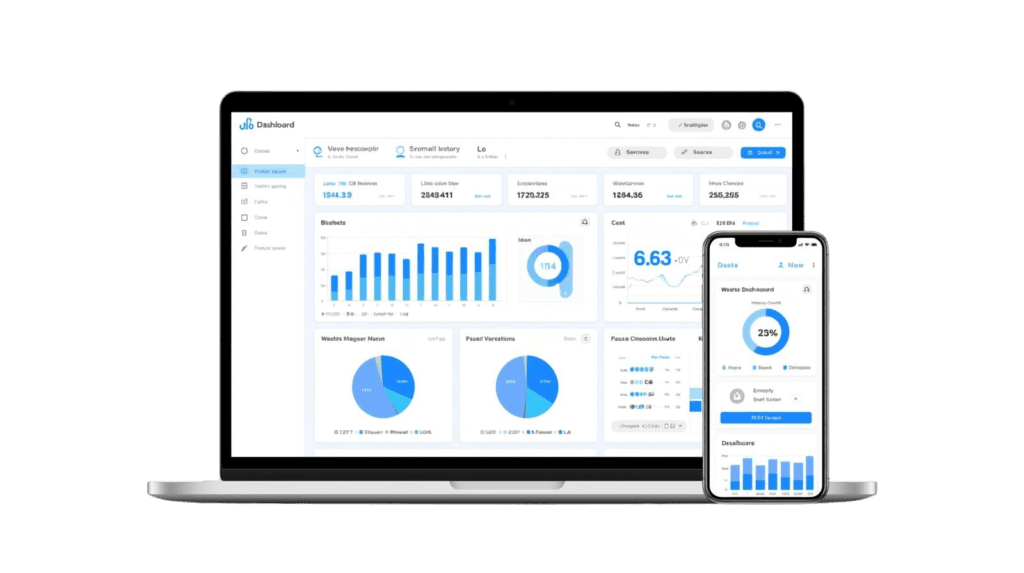 Dashboard financeiro