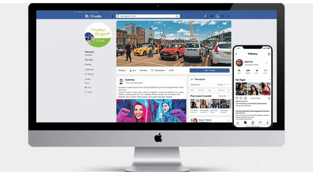 Pagina de landing page